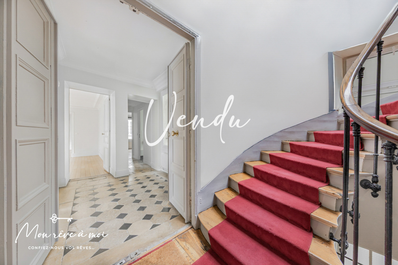 Appartement 3 pièces 74 m² · à Paris · 73,9 m² · 748 500 €