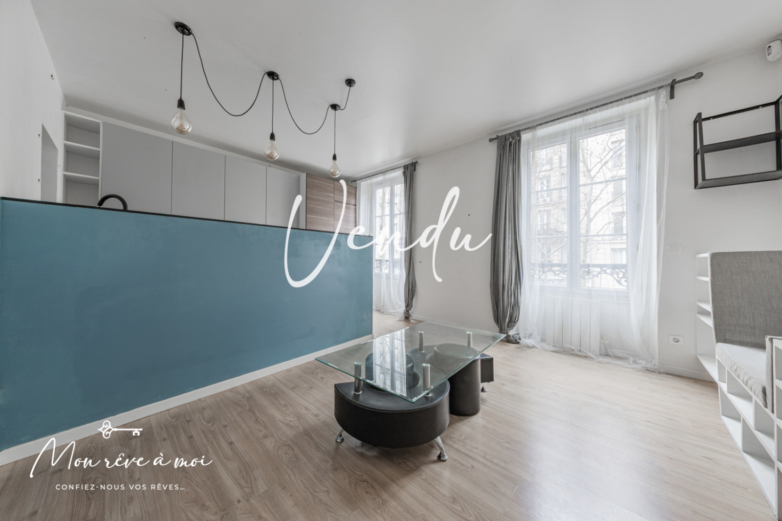 Appartement 2 pièces 38 m² · à Paris · 38,2 m² · 349 000 €